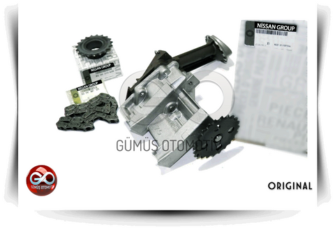 15030-00Q0C<br>YAĞ POMPASI KİTİ<br>QASHQAI - J10E - K9K - 1500 cc DİZEL - Gümüş Otomotiv