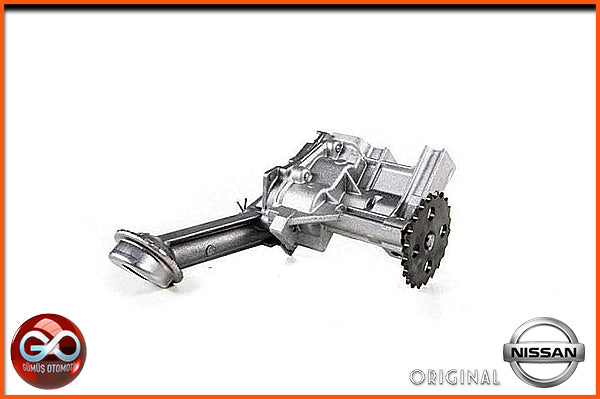 15010-00Q0C<br>YAĞ POMPASI<br>QASHQAI = J10E = K9K = 1500 cc = DİZEL - Gümüş Otomotiv