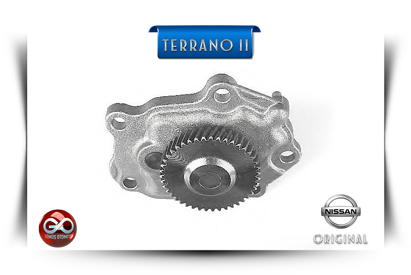 15010-43G04<br>YAĞ POMPASI<br> TERRANO II | R20 | TD27TI | 2700 CC TURBO DİZEL - Gümüş Otomotiv