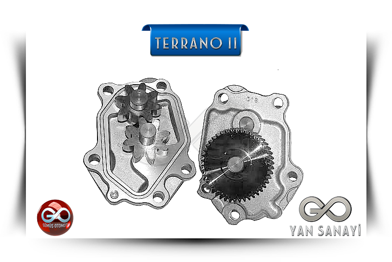 15010-43G04<br>YAĞ POMPASI<br> TERRANO II | R20 | TD27TI | 2700 CC TURBO DİZEL - Gümüş Otomotiv