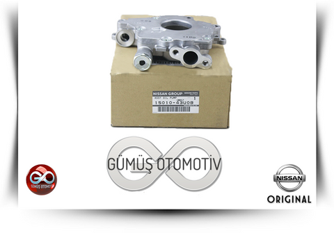 15010-43U00<br>YAĞ POMPASI<br>MAXIMA = A32 = VQ20DE = 2000 cc = BENZİNLİ - Gümüş Otomotiv
