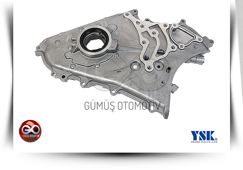 15010-VK500<br>KOMPLE YAĞ POMPASI<br>PICK UP = ND22 = YD25DDTI = 2500 cc = DİZEL - Gümüş Otomotiv