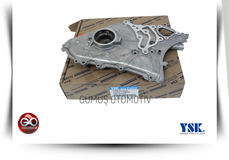 15010-VK500<br>KOMPLE YAĞ POMPASI<br>PICK UP = ND22 = YD25DDTI = 2500 cc = DİZEL - Gümüş Otomotiv