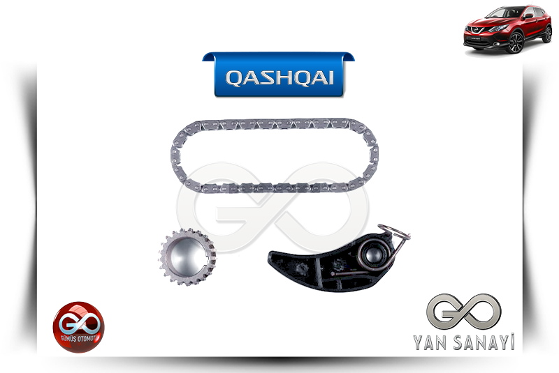 15041-00Q0H<br>YAĞ POMPASI TAMİR KİTİ<br>QASHQAI-J11E-HRA2DDT-1200 cc  BENZİNLİ - Gümüş Otomotiv