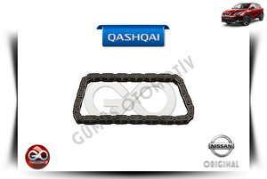 15041-00QAF<br> YAĞ POMPA ZİNCİRİ<br> QASHQAI-J11E-K9K-1500 cc DİZEL