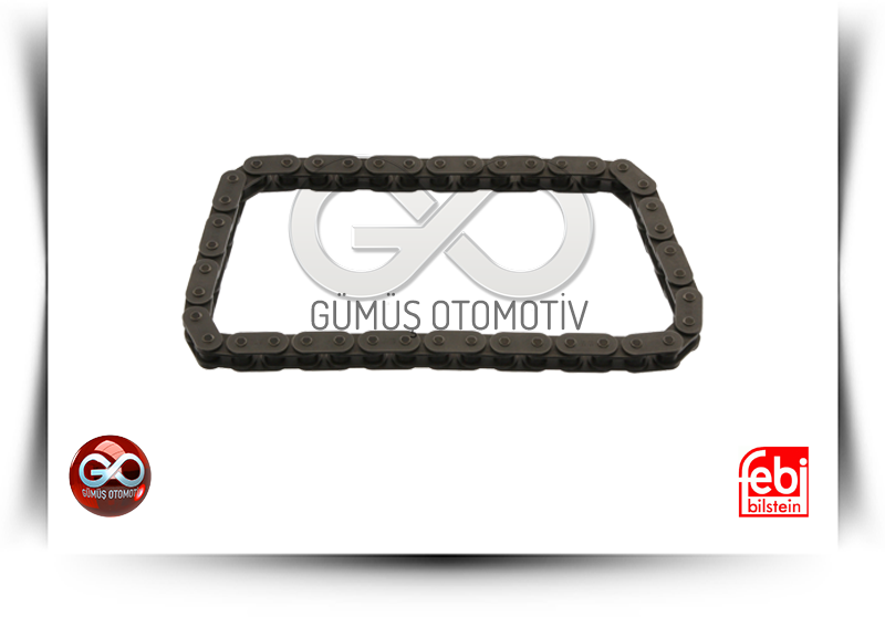 15041-00QAF<br>YAĞ POMPASI ZİNCİRİ<br>QASHQAI-J10E-K9K-1500 cc  DİZEL - Gümüş Otomotiv