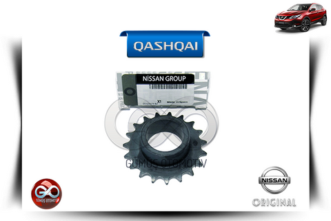 15044-00QAB<br> YAĞ POMPA DİŞLİSİ<br> QASHQAI-J11E-K9K-1500 cc DİZEL - Gümüş Otomotiv