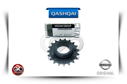 Orijinal Nissan için metal dişli yedek parça (15044-00QAB)