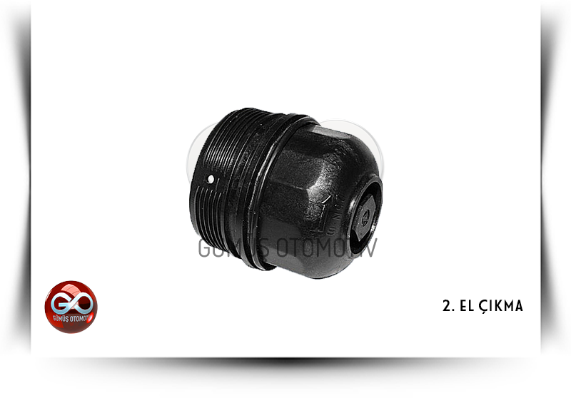 15201-VK500<br>YAĞ FİLTRESİ HAZNE KAPAĞI<br>PICK UP = ND22 = YD25DDTI = 2500 cc = DİZEL - Gümüş Otomotiv