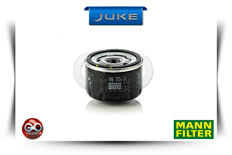 15208-00Q0D<br>YAĞ FİLTRESİ<br>JUKE = F15E = K9K = 1500 cc = DİZEL - Gümüş Otomotiv