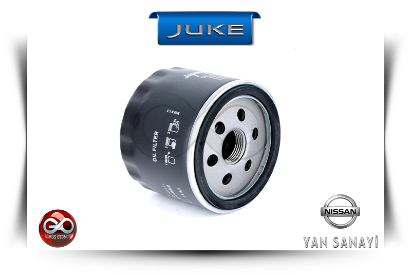 15208-00Q0D<br>YAĞ FİLTRESİ<br>JUKE = F15E = K9K = 1500 cc = DİZEL - Gümüş Otomotiv