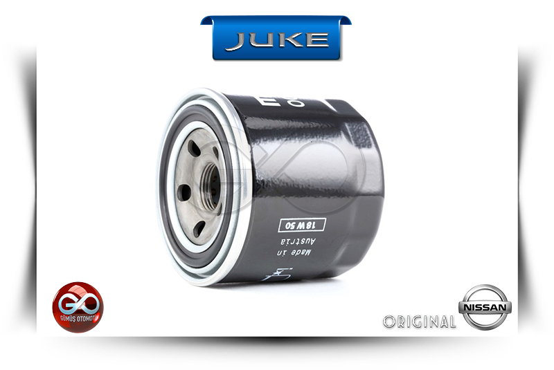 15208-00Q0D<br>YAĞ FİLTRESİ<br>JUKE = F15E = K9K = 1500 cc = DİZEL - Gümüş Otomotiv