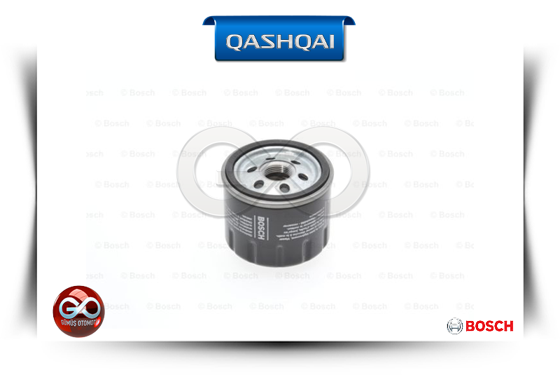 15208-00Q0H<br>YAĞ FİLTRESİ<br>QASHQAI-J10E-K9K-1500 cc DİZEL - Gümüş Otomotiv