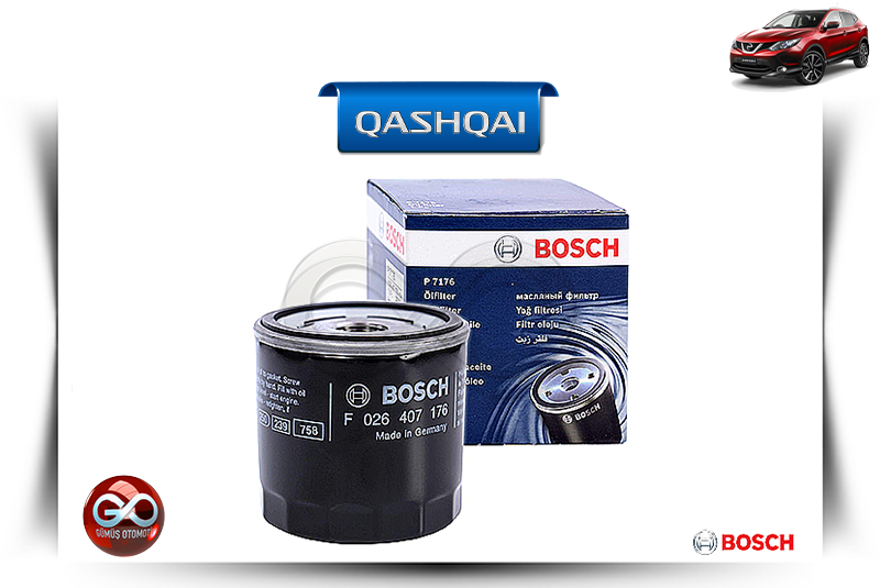 15208-00Q1D<br> KOMPLE YAĞ FİLTRESİ<br> QASHQAI-J11E-K9K-1500 cc DİZEL - Gümüş Otomotiv