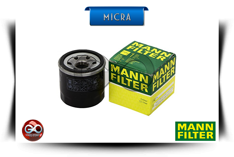 15208-1HC0A<br>YAĞ FİLTRESİ<br>MICRA = K13E = HR12DE = 1200 cc = BENZİNLİ - Gümüş Otomotiv