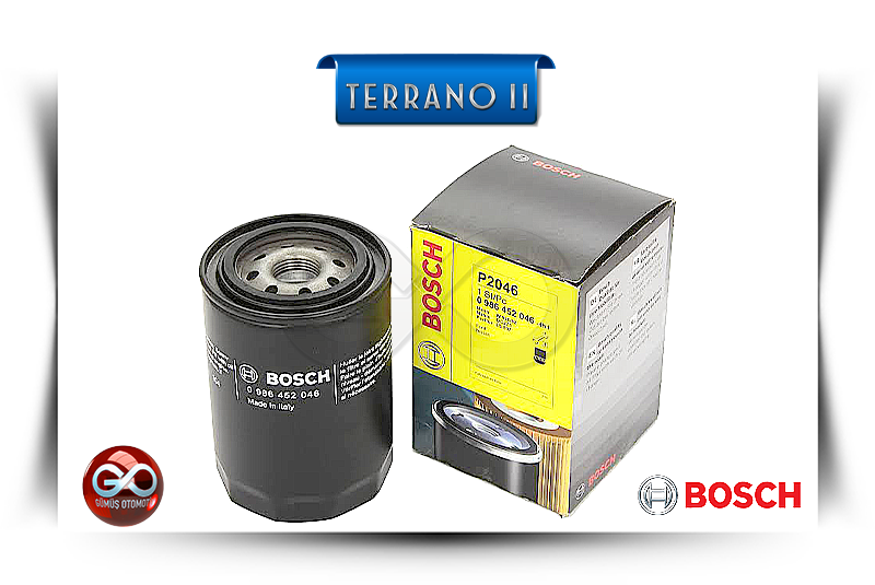 15208-20N10<br>YAĞ FİLTRESİ<br> TERRANO II | R20 | TD27TI | 2700 CC TURBO DİZEL - Gümüş Otomotiv