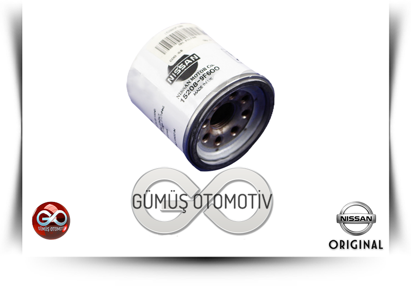 15208-31U00<br>YAĞ FİLTRESİ<br>MAXIMA = A32 = VQ20DE = 2000 cc = BENZİNLİ - Gümüş Otomotiv