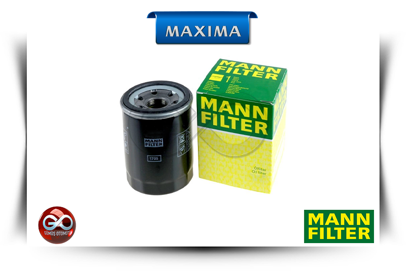 15208-31U00<br>YAĞ FİLTRESİ<br>MAXIMA = A32 = VQ20DE = 2000 cc = BENZİNLİ - Gümüş Otomotiv