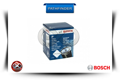 Yağ filtresi paketi, BOSCH kutu ve filtre görseli