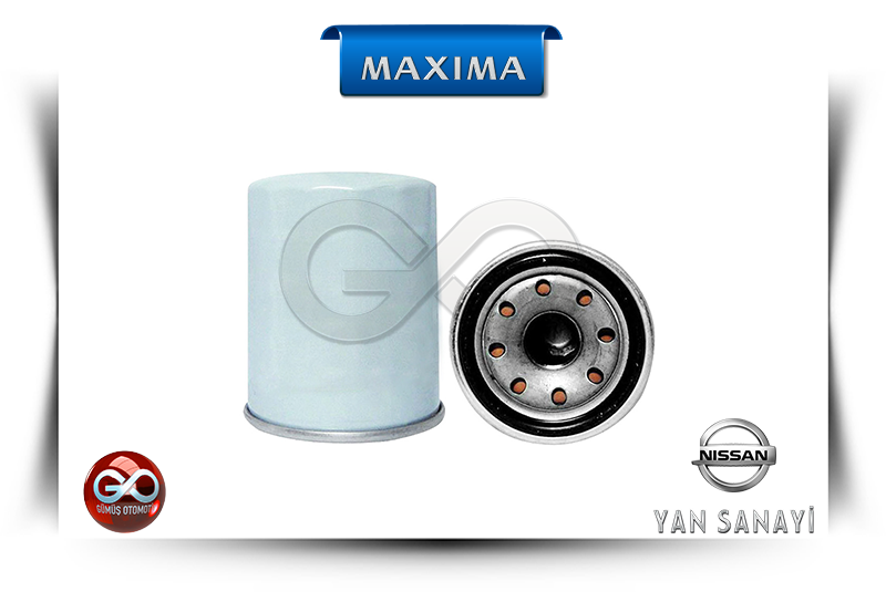 15208-31U00<br>YAĞ FİLTRESİ<br>MAXIMA = A32 = VQ20DE = 2000 cc = BENZİNLİ - Gümüş Otomotiv