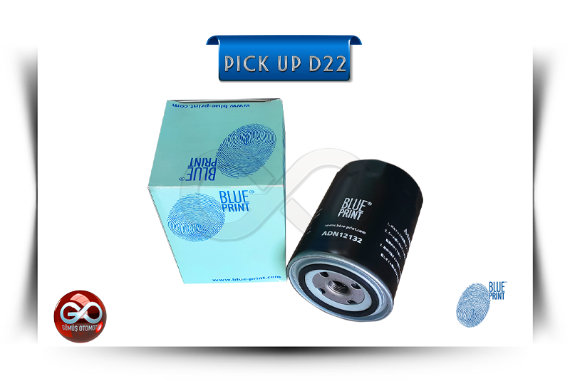 15208-43G00<br>YAĞ FİLTRESİ<br>PICK UP>>D22>>TD27>>2700 cc  DİZEL - Gümüş Otomotiv