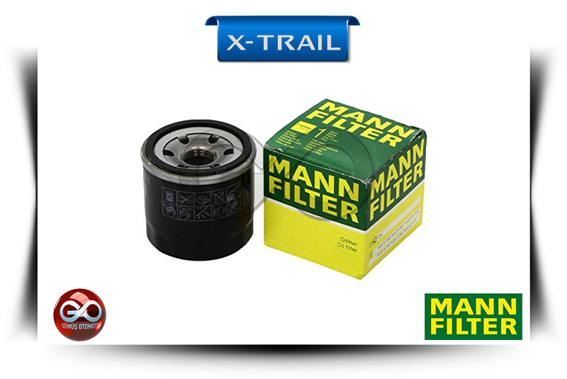 15208-65F00<br>YAĞ FİLTRESİ<br>X-TRAIL = T30 = QR20DE = 2000 cc = BENZİNLİ - Gümüş Otomotiv