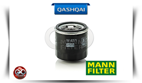 15208-65F00<br>YAĞ FİLTRESİ<br>QASHQAI | J10E | HR16DE | 1600 cc BENZİNLİ - Gümüş Otomotiv