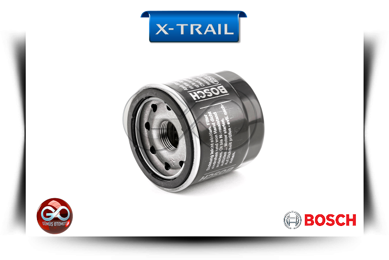 15208-65F00<br>YAĞ FİLTRESİ<br>X-TRAIL = T30 = QR20DE = 2000 cc = BENZİNLİ - Gümüş Otomotiv