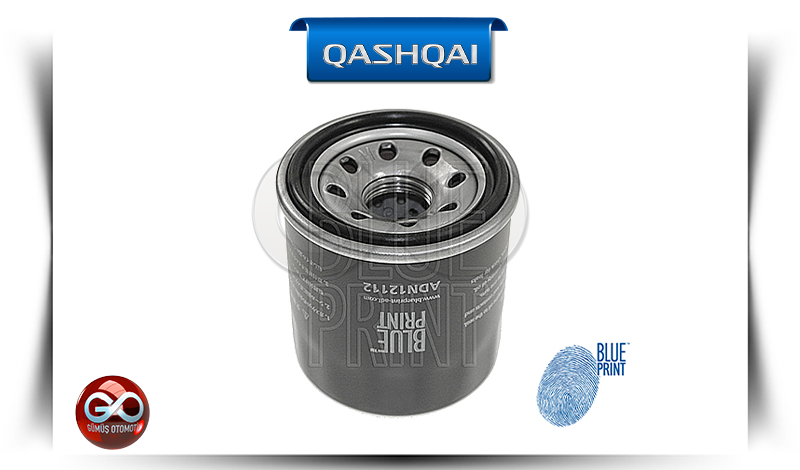 15208-65F00<br>YAĞ FİLTRESİ<br>QASHQAI | J10E | HR16DE | 1600 cc BENZİNLİ - Gümüş Otomotiv