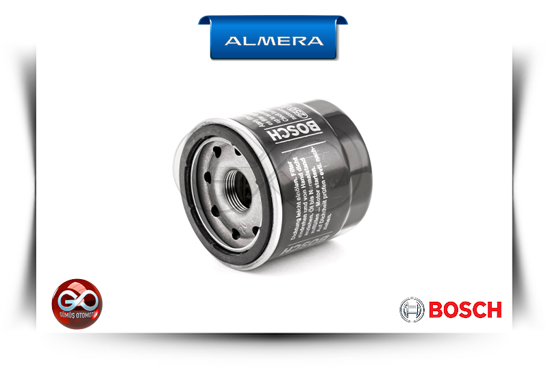 15208-9F600<br>YAĞ FİLTRESİ<br>ALMERA = N16E = QG15DE = 1500 cc = BENZİNLİ - Gümüş Otomotiv
