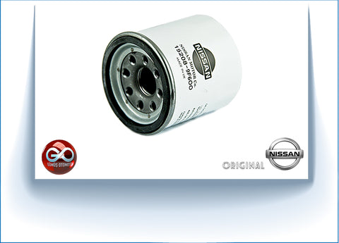 15208-9F600<br>YAĞ FİLTRESİ<br>ALMERA = N16E = QG15DE = 1500 cc = BENZİNLİ - Gümüş Otomotiv