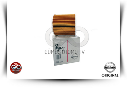 Yağ filtresi kutusu ve filtre elemanı, Nissan Original etiketi