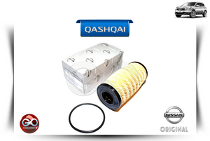 15209-00Q0A<br> YAĞ FİLTRESİ<br> QASHQAI - J10E - MR20DE - 2000 cc DİZEL