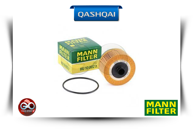 15209-00Q0F<br> YAĞ FİLTRESİ<br> QASHQAI-J11E-HRA2DDT-1200 cc BENZİNLİ - Gümüş Otomotiv