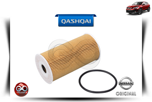 15209-00Q0G<br> YAĞ FİLTRESİ<br> QASHQAI-J11E-R9M-1600 cc DİZEL