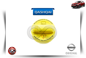 15255-00Q0B<br> MOTOR YAĞ KOYMA KAPAĞI<br> QASHQAI-J11E-K9K-1500 cc DİZEL