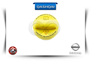 15255-00Q0B<br>MOTOR YAĞI KOYMA KAPAĞI<br>QASHQAI>>J10E>>K9K>>1500TD cc>>DİZEL