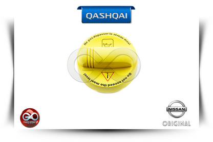 15255-00Q0B yedek parça ikonu, QASHQAI Orijinal yazılı