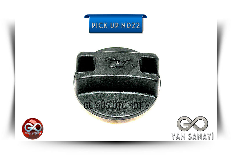 15255-1P110<br> MOTOR YAĞ KOYMA KAPAĞI<br> PICK UP | ND22 | YD25DDTI | 2500 cc  DİZEL - Gümüş Otomotiv