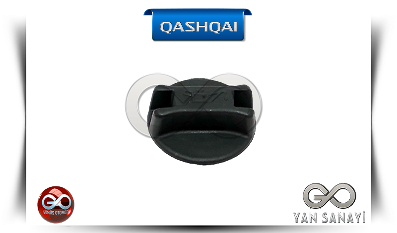 15255-1P110<br> MOTOR YAĞ KOYMA KAPAĞI<br> QASHQAI - J10E - MR20DE - 2000 cc DİZEL - Gümüş Otomotiv