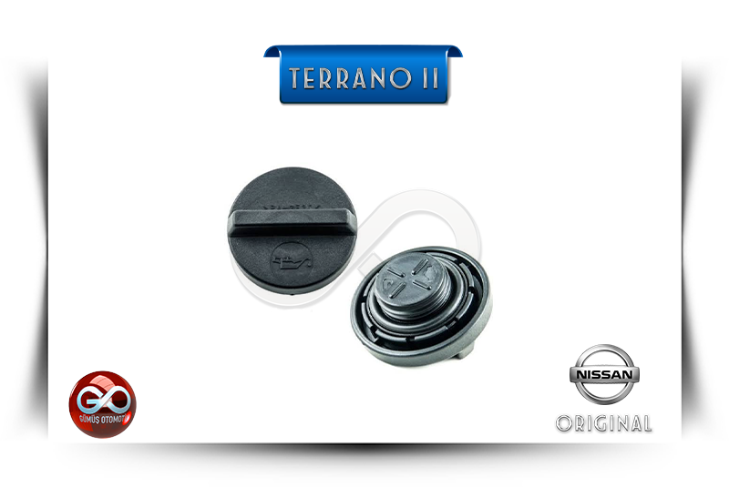 15255-7F400<br>MOTOR YAĞ KOYMA KAPAĞI<br>TERRANO II | R20 | TD27TI | 2700 CC TURBO DİZEL - Gümüş Otomotiv