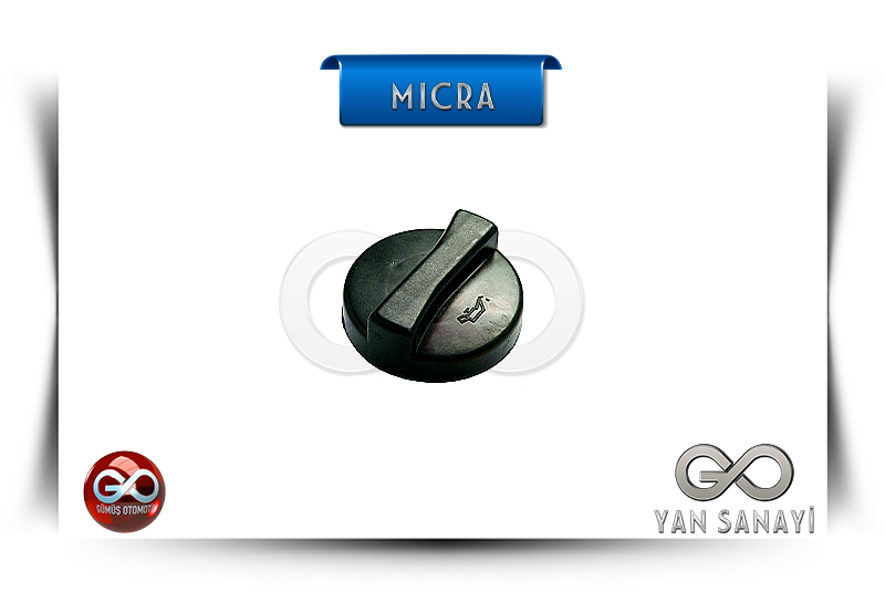 15255-90J00<br>MOTOR YAĞ KOYMA KAPAĞI<br>MICRA-K11E-CG13DE-1300 cc BENZİNLİ - Gümüş Otomotiv