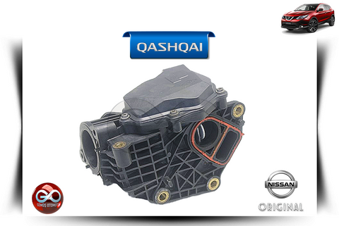 16119-00QAA<br> KOMPLE BOĞAZ KELEBEĞİ<br> QASHQAI-J11E-R9M-1600 cc DİZEL - Gümüş Otomotiv