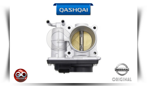 16119-ED000<br>KOMPLE BOĞAZ KELEBEĞİ<br>QASHQAI | J10E | HR16DE | 1600 cc  BENZİNLİ - Gümüş Otomotiv