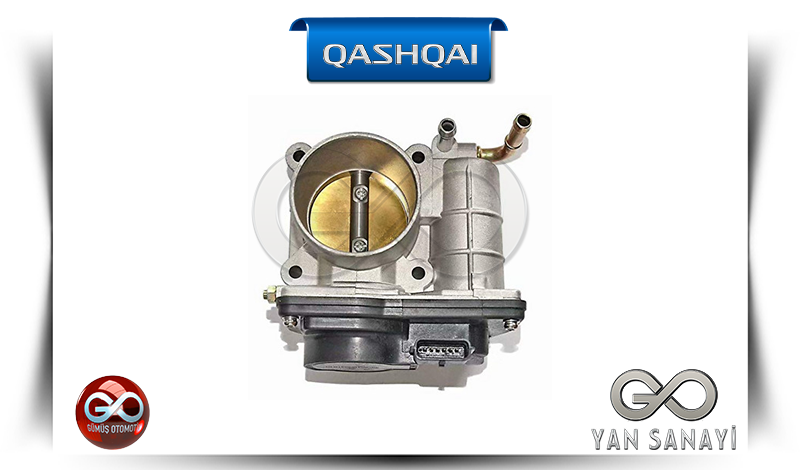 16119-ED000<br>KOMPLE BOĞAZ KELEBEĞİ<br>QASHQAI | J10E | HR16DE | 1600 cc  BENZİNLİ - Gümüş Otomotiv