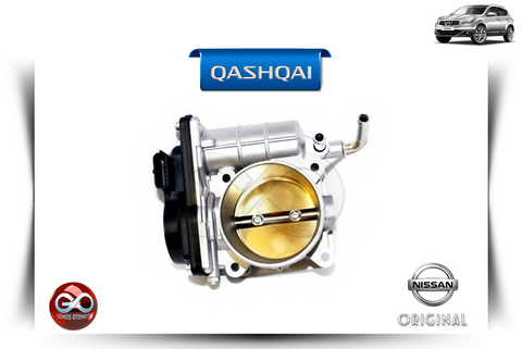 16119-EN20B<br>BOĞAZ KELEBEĞİ<br>QASHQAI - J10E - MR20DE - 2000 cc DİZEL - Gümüş Otomotiv