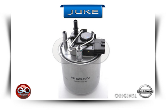 16400-1KB2B<br>MAZOT FİLTRESİ "2. VERSİYON"<br>JUKE-F15E-K9K-1500 cc  DİZEL - Gümüş Otomotiv