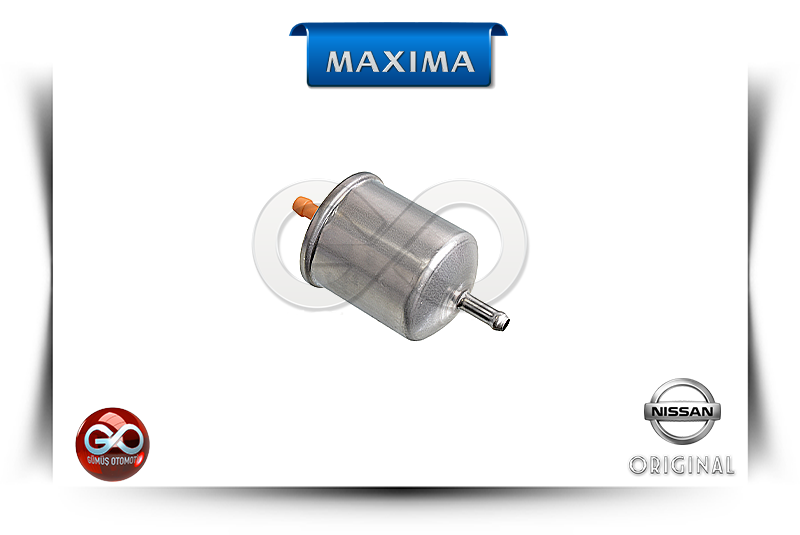 16400-41B00<br>BENZİN FİLTRESİ<br>MAXIMA>>A32 >>VQ20DE >>2000 cc >>BENZİNLİ - Gümüş Otomotiv