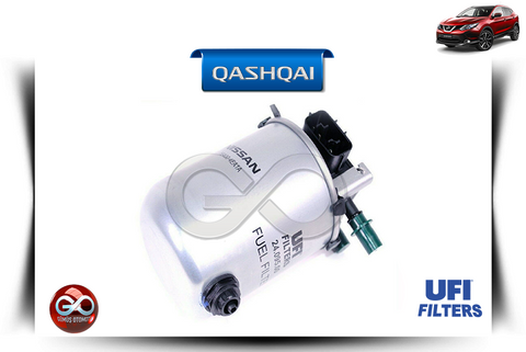 16400-4EA1A<br> MAZOT FİLTRESİ<br> QASHQAI-J11E-R9M-1600 cc DİZEL - Gümüş Otomotiv