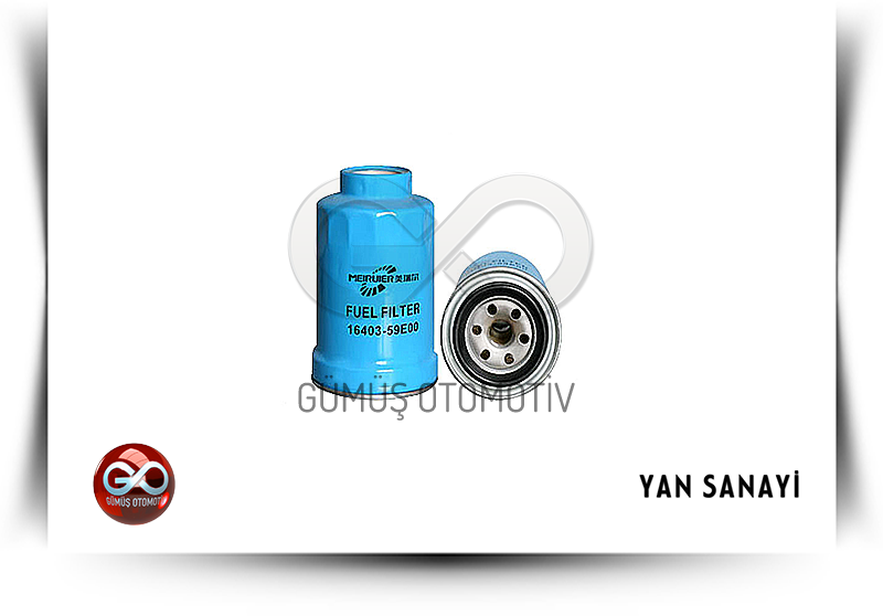 16401-VK101<br>MAZOT FİLTRESİ KAPAĞI<br>PICK UP = ND22 = YD25DDTI = 2500 cc = DİZEL - Gümüş Otomotiv
